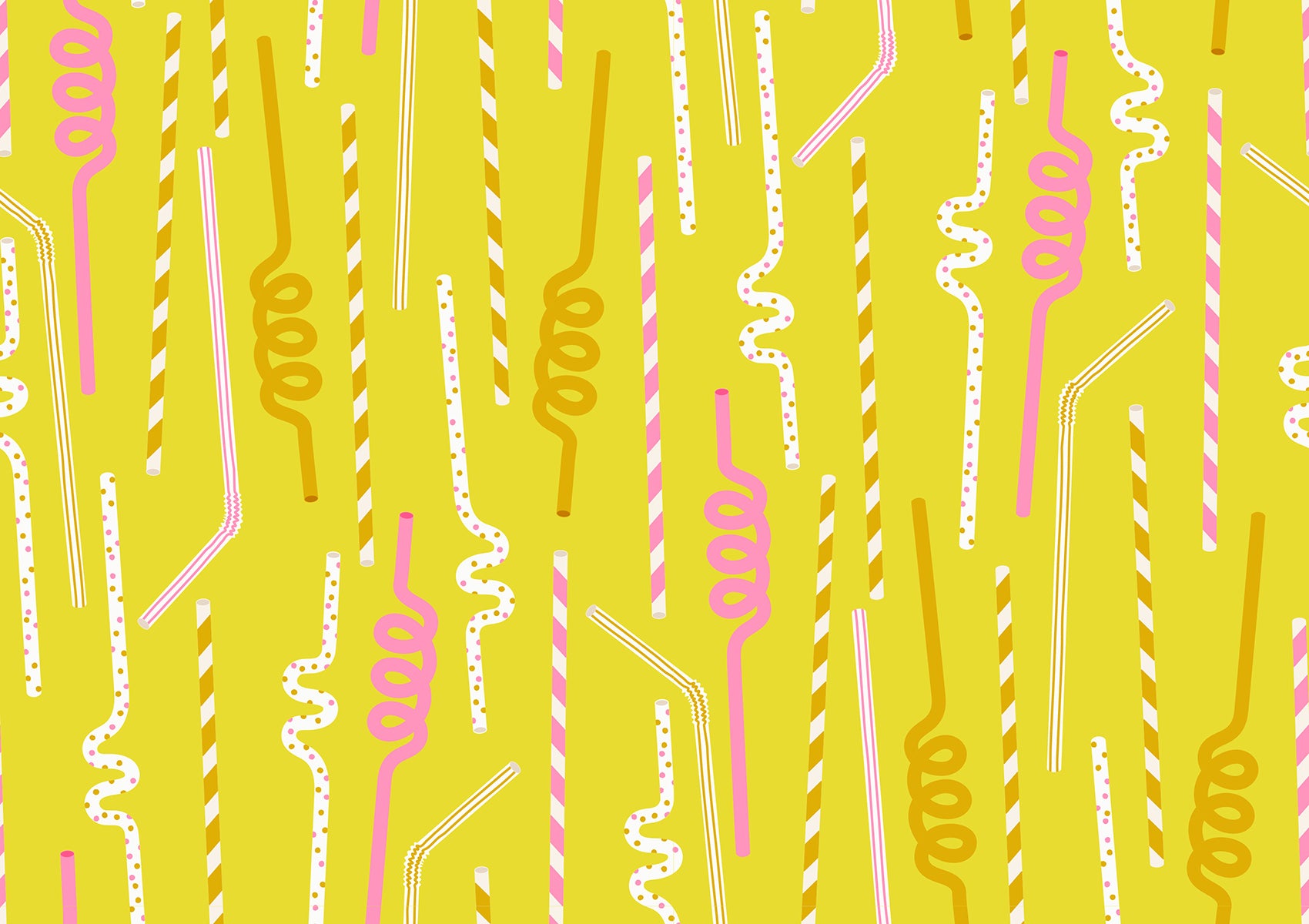 Straws in Citron - Sugar Cone